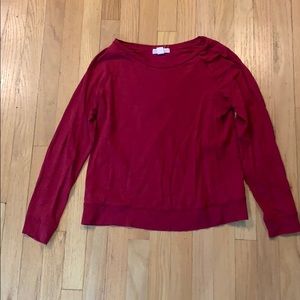 Long sleeve tee shirt